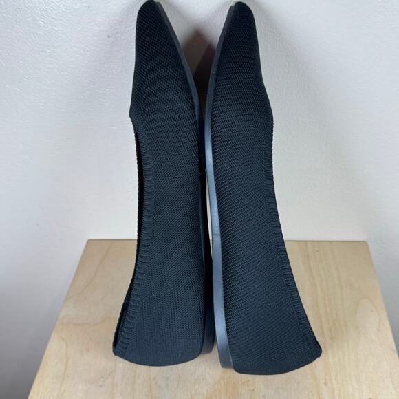 Vivaia Pointed-Toe Ballet Flats (Aria 5°) size 43 Black Washable - Picture 6 of 7